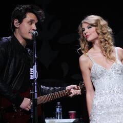 John Mayer performs Taylor Swift duet ‘Half of My Heart’ for first time in almost 10 years