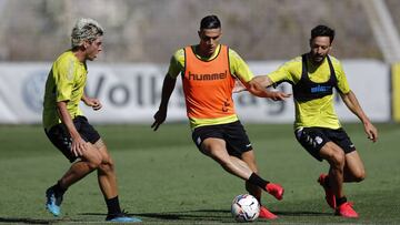 Las Palmas juega mañana su primer amistoso