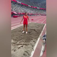 "El último deseo de Ana Peleteiro antes de irse del estadio olímpico": ¡Cómo no la va a querer toda España!