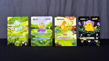 Las increíbles cartas de Pokémon rediseñadas por un fan