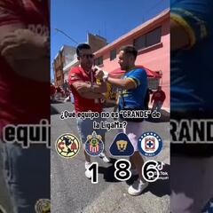 Afición de Liga MX pide que Pumas deje de ser un equipo grande