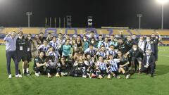 El Espanyol, campe&oacute;n de LaLiga Smartbank.