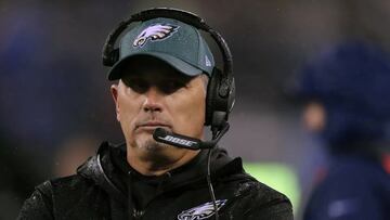 El coordinador defensivo de los Eagles indicó previo al juego entre Philadelphia y Seattle que el Metcalf aún está lejos del nivel de Calvin Johnson.