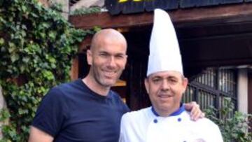 La Federación francesa dio un permiso especial a Zidane