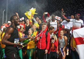 La Nitro Athletics Series de Melbourne reunió a grandes atletas con una afición que disfrutó del atletismo.