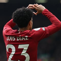 Luis Díaz revela las claves para volver a sonreír en Anfield