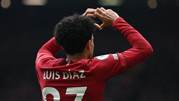 Luis Díaz revela las claves para volver a sonreír en Anfield