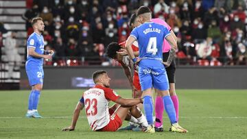 Las victorias llenan la enfermería del Almería