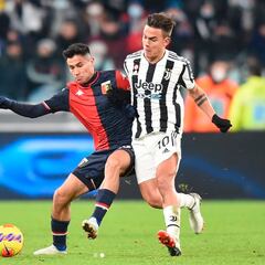 Galdames sufre en Italia