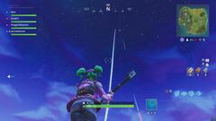 Fortnite Battle Royale: Así ha sido el lanzamiento del cohete