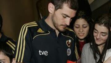 Casillas: "Nunca imaginé llegar a cien partidos"