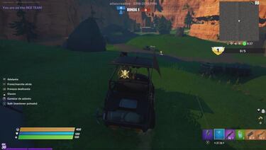 Fortnite: Capturar la Bandera en Blood Gulch de Halo ya disponible