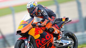 Pol Espargaró, con su KTM.