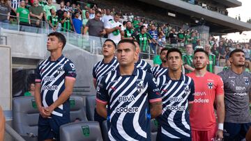 Arrastra Rayados sequía de gol en sus delanteros