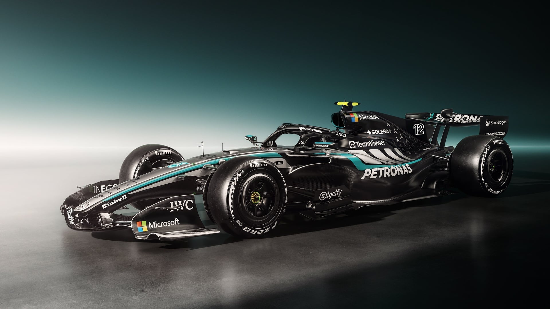 Mercedes W17. F1 2026.