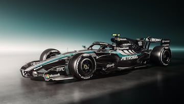 Mercedes W17. F1 2026.