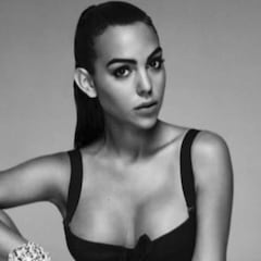 Georgina Rodríguez posa como modelo en Instagram