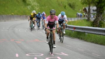 Resumen y resultado de la 15? etapa del Giro: Yates reina en la escabechina de los Dolomitas