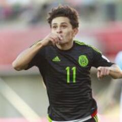 México inicia con autoridad y derrota 2-0 a Argentina