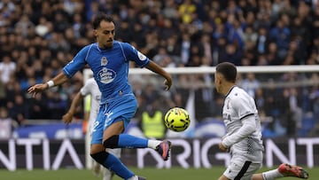 Partido Deportivo de La Coruña - Ceuta. Quagliata