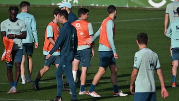 Aldasoro y Pol Moreno, del Racing.