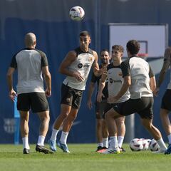 Ferran y João al ataque