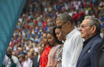 Partido histórico en La Habana