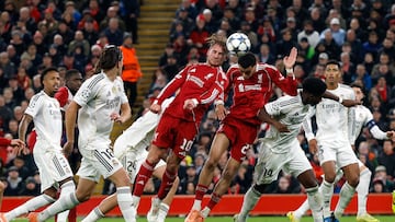 Liverpool - Real Madrid live online stats, score and updates | Champions League