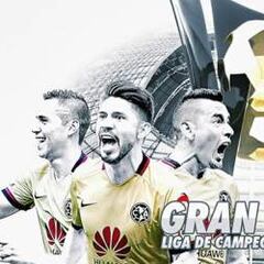 América vs Tigres 2 (4) - (1) 1 Resumen del encuentro y goles