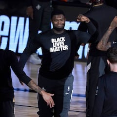 El físico de Zion, la cabeza de Lonzo.... el fracaso de los Pelicans