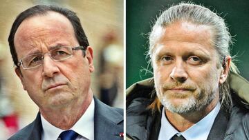 François Hollande insulta a los futbolistas y Petit le contesta