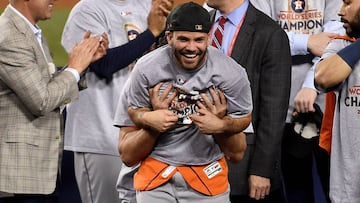 Jos&eacute; Altuve est&aacute; viviendo m&aacute;gico tras ganar la Serie Mundial con los Houston Astros.