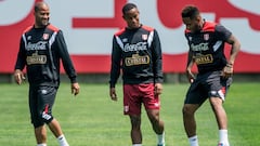 Las dudas, ausencias y regresos de Gareca ante Colombia