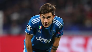 Coronavirus: Dybala thanks support and says he's 'healed'