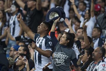 El partido terminó en fiesta de la afición 'rayada', que ya se saborea la final regia contra Tigres.