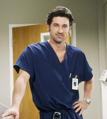 Patrick Dempsey en 'Grey's Anatomy'