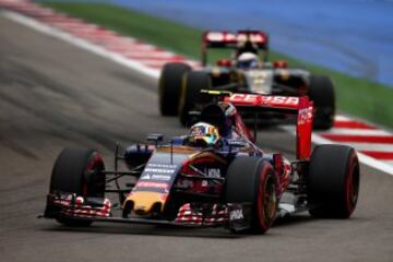 Piloto de Toro Rosso