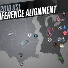 USL anuncia a los 33 equipos que jugarán la temporada 2018