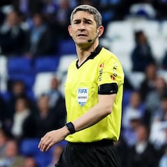 Undiano Mallenco: así es el árbitro de la final de Copa