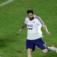 "Veo a Messi con las mismas ganas que tuvo en el Mundial"