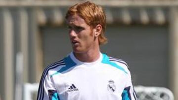 Álex, durante una sesión.