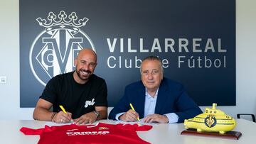 Oficial: Reina regresa al Villarreal por una temporada