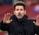 Simeone cumple ante el Barça 300 partidos en el Atlético