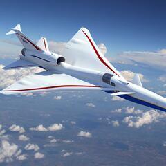 La NASA prepara un avión Madrid-Nueva York en tiempo récord