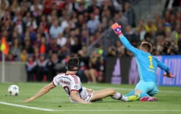 Ocasión de Lewandowski Ter Stegen 
