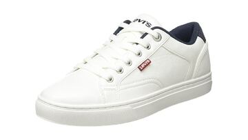 Zapatillas Levi's Courtright blancas para hombre