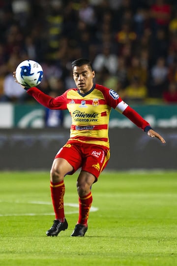 Mediocampista de Monarcas Morelia.
Tiene un valor de 2 millones de Euros, de acuerdo al sitio Transfermark.