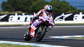 Jorge Martín en Phillip Island.