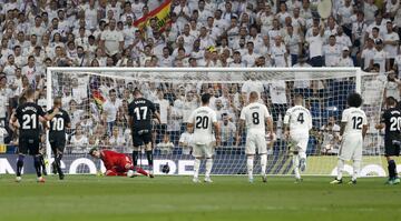 Carrillo le marcó un gol de penalti.