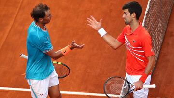 Djokovic: Nadal clear favourite for French Open title